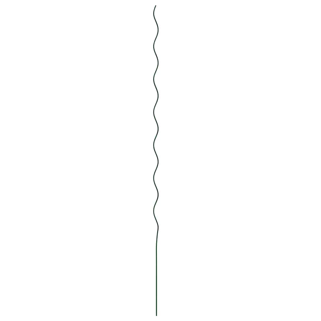 Suportes espirais para plantas 20 pcs Verde 170 cm
