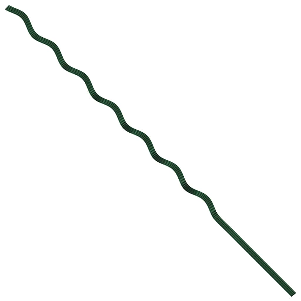 Suportes espirais para plantas 5 pcs Verde 170 cm