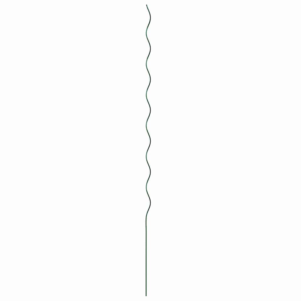 Suportes espirais para plantas 5 pcs Verde 170 cm