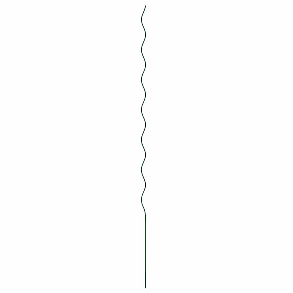Suportes espirais para plantas 5 pcs Verde 170 cm