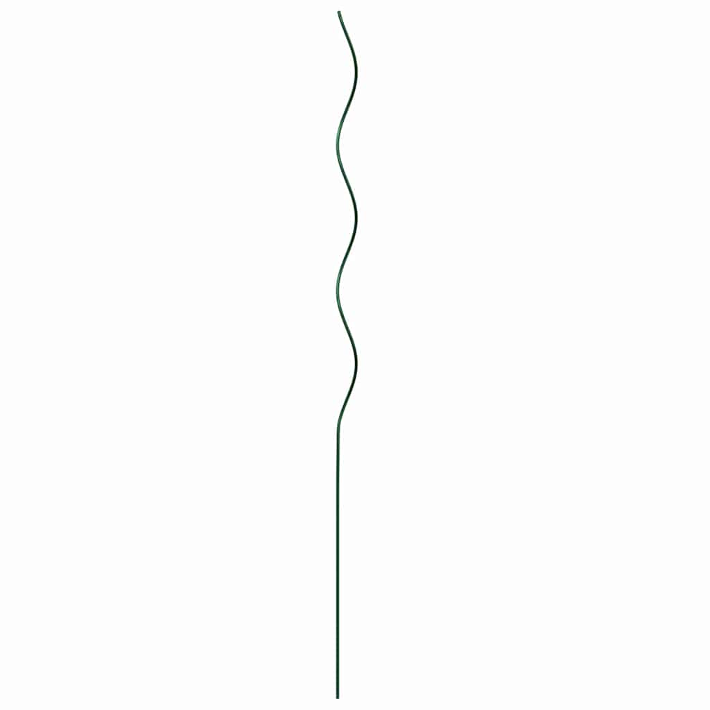 Suportes espirais para plantas 5 pcs Verde 110 cm