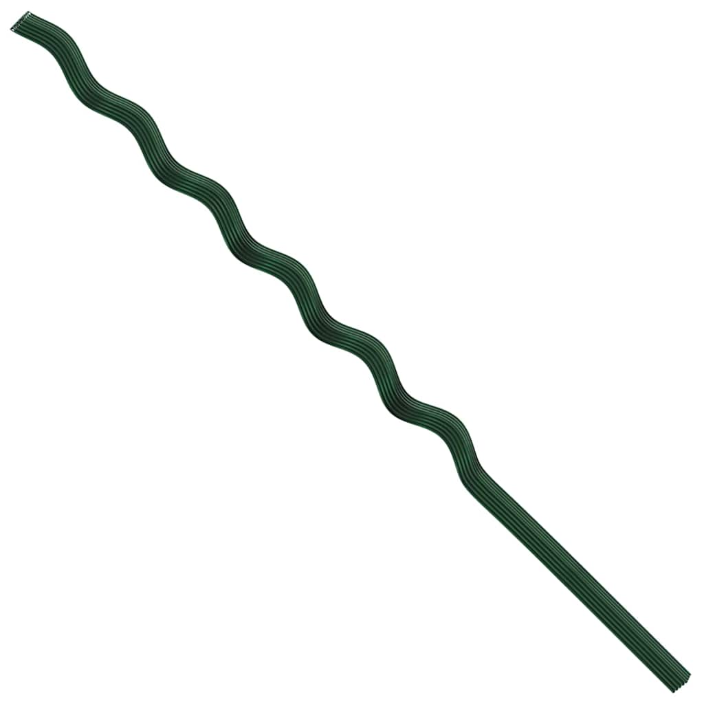 Suportes espirais para plantas 20 pcs Verde 150 cm