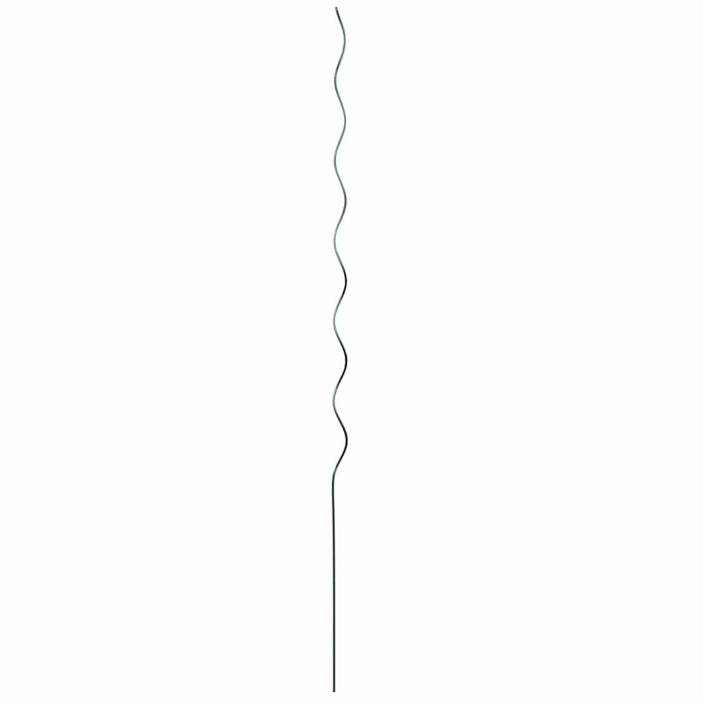 Suportes espirais para plantas 20 pcs Verde 150 cm