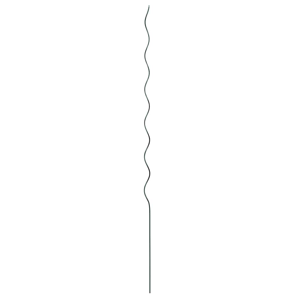 Suportes espirais para plantas 5 pcs Verde 150 cm