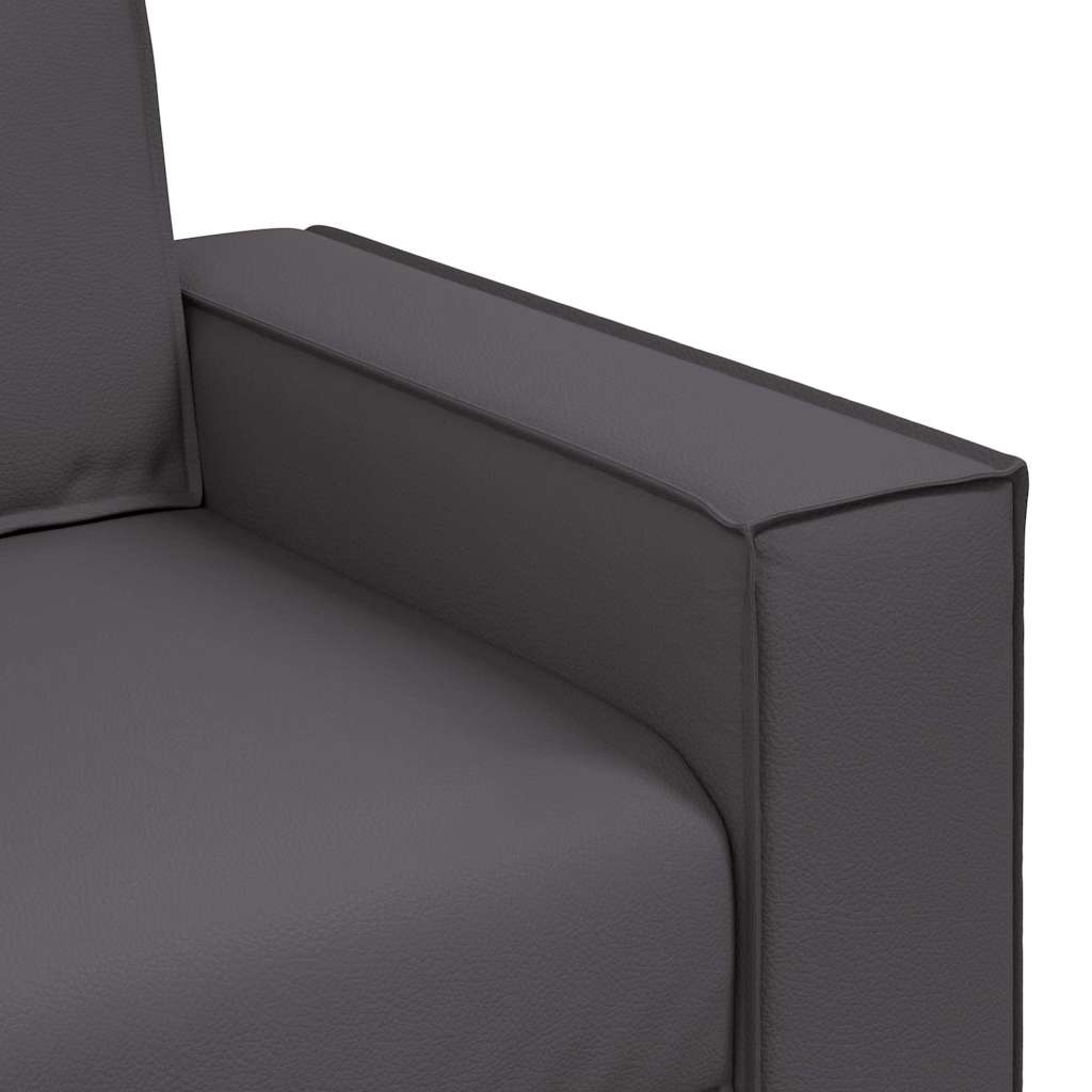 Cadeirão sofá Cinzeto 99 x 78 x 84 cm Couro Artificial