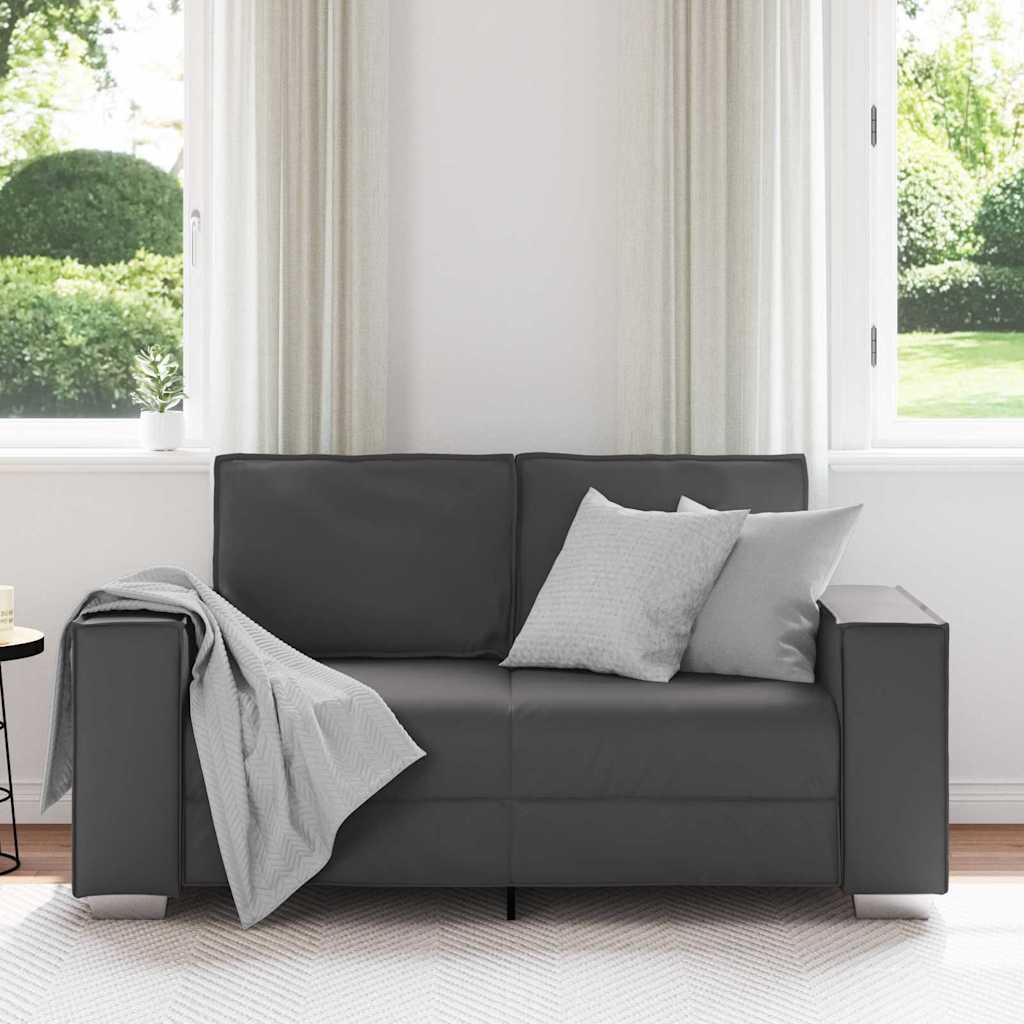 Cadeirão sofá Cinzeto 160 x 78 x 84 cm Couro Artificial