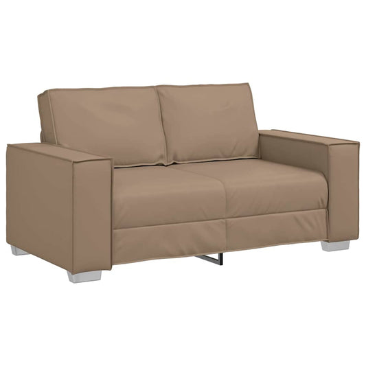 Cadeirão sofá Cappuccino 160 x 78 x 84 cm Couro Artificial