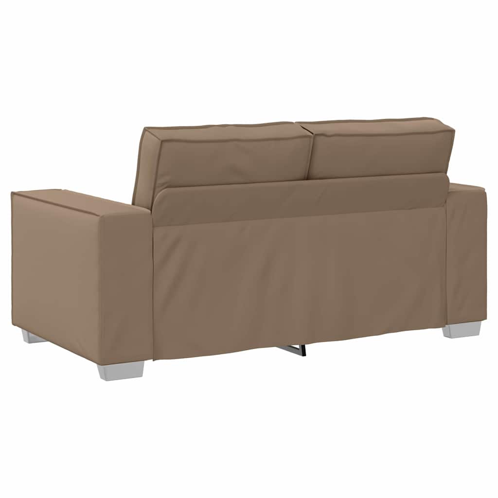 Cadeirão sofá Cappuccino 160 x 78 x 84 cm Couro Artificial