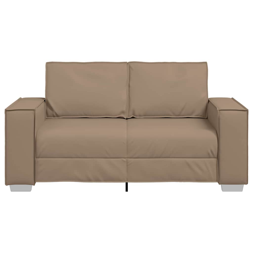 Cadeirão sofá Cappuccino 160 x 78 x 84 cm Couro Artificial