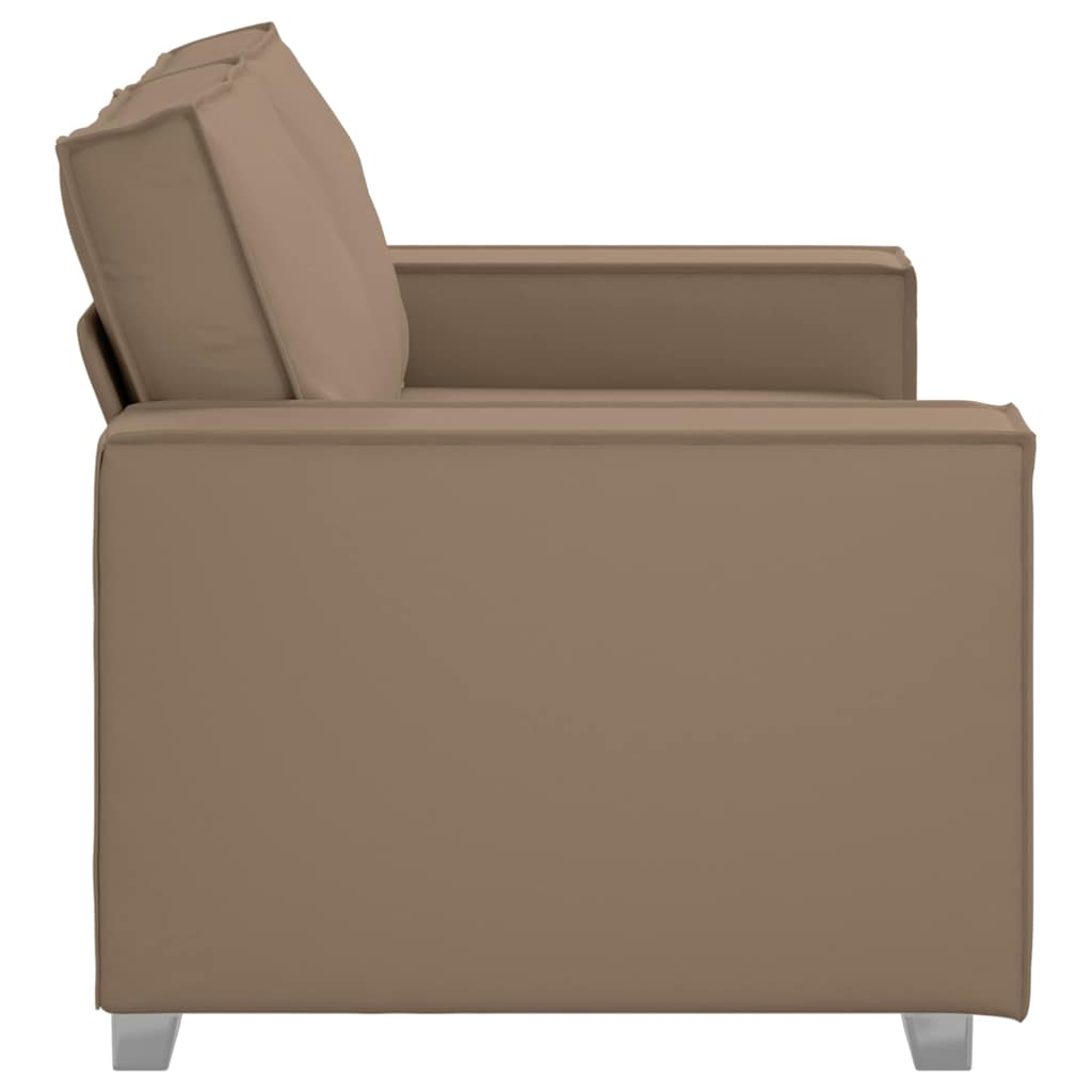 Cadeirão sofá Cappuccino 160 x 78 x 84 cm Couro Artificial