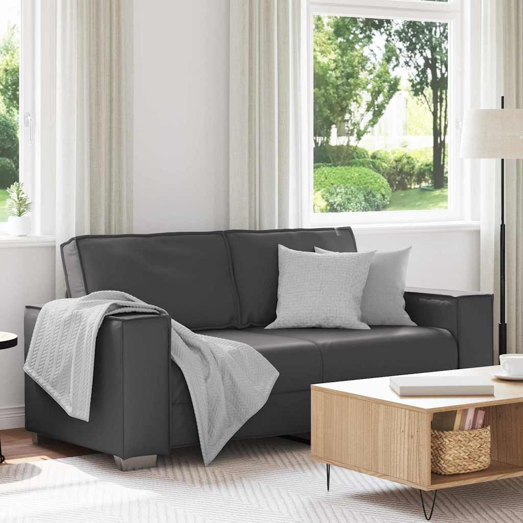 Cadeirão sofá Cinzeto 180 x 78 x 84 cm Couro Artificial