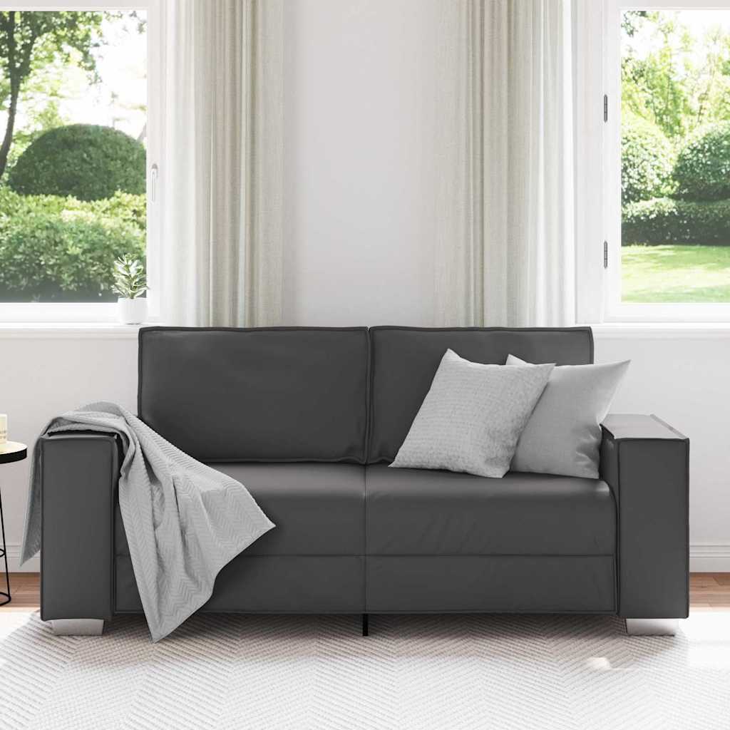 Cadeirão sofá Cinzeto 180 x 78 x 84 cm Couro Artificial