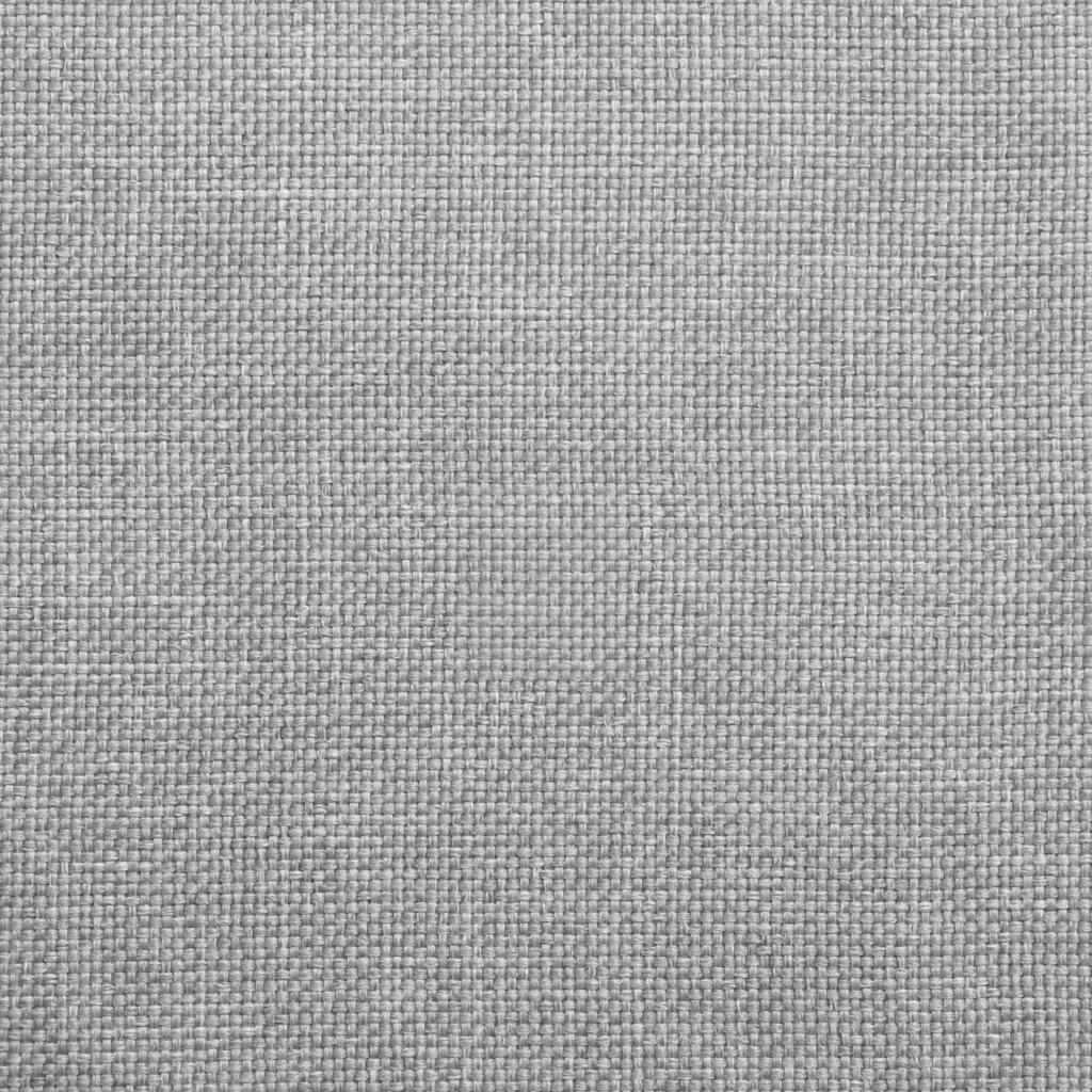 Sofá de 2 lugares 120 cm tecido cinzento nublado