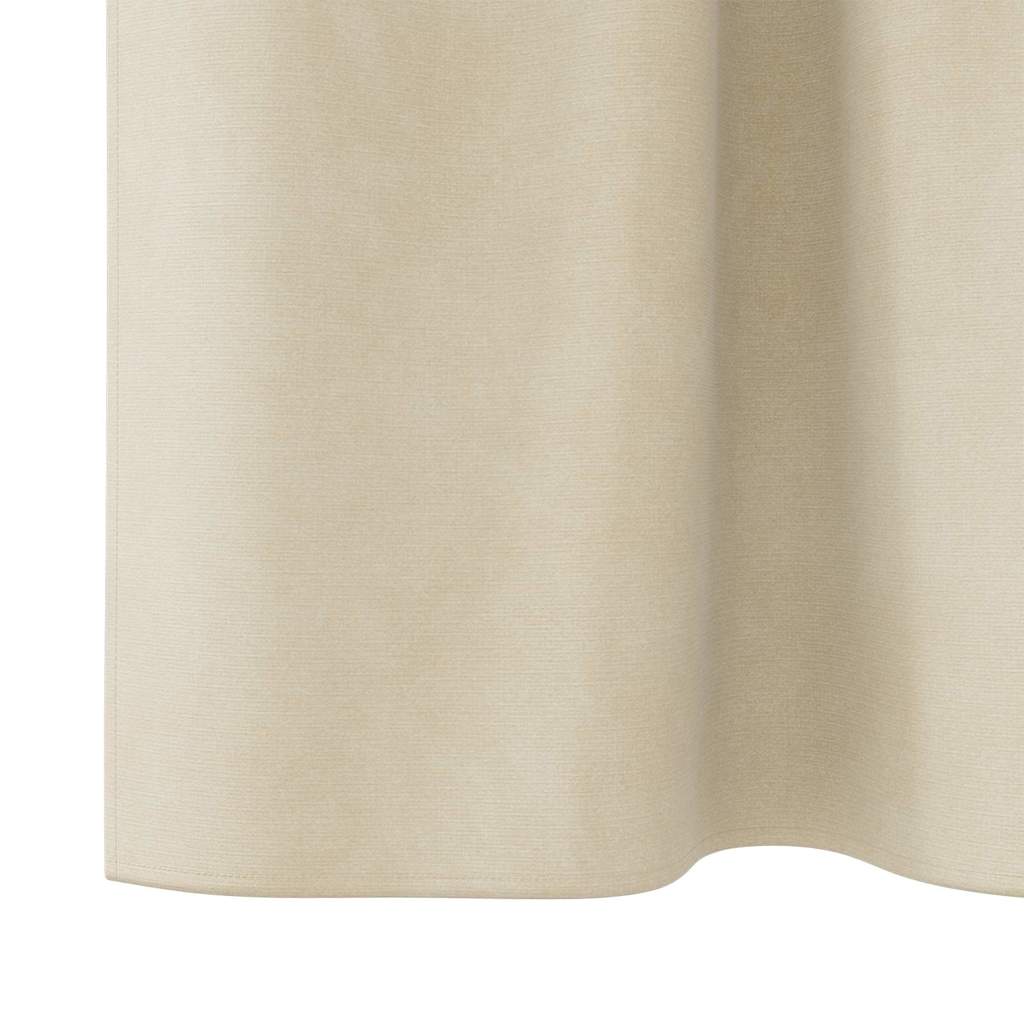 Cortinas com cortinas 2 pcs Creme 140 x 245 cm Veludo