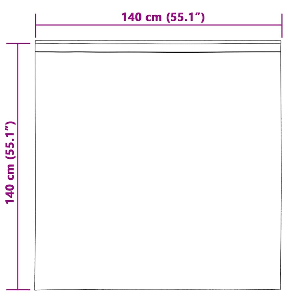Cortinas com cortinas 2 pcs Cinzento escuro 140 x 140 cm Veludo