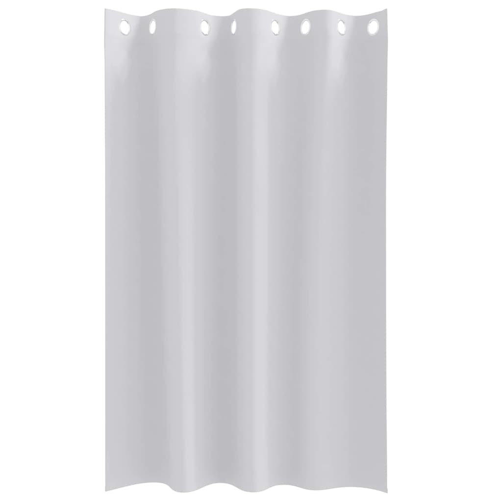 Cortinas opacas com cortinas Pale Grey Poliéster