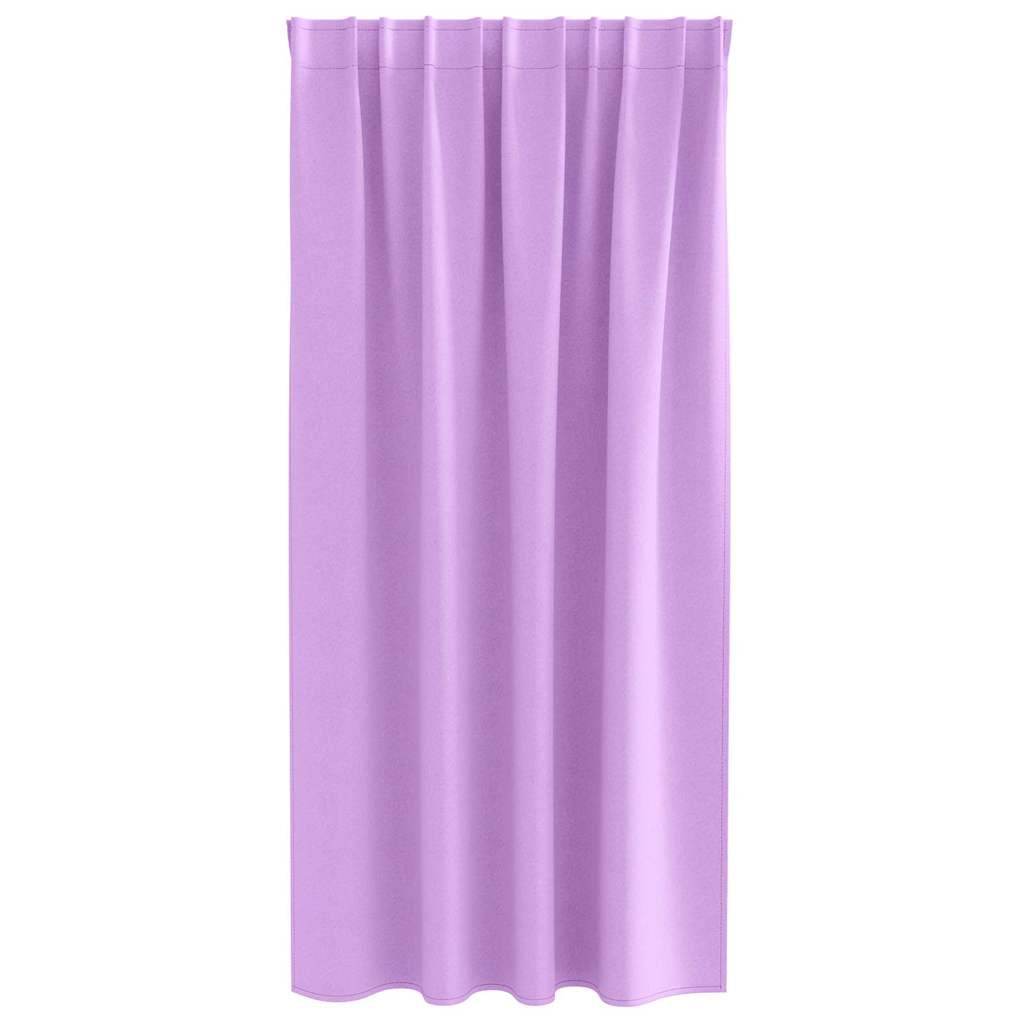 Cortinas opacas com cortinas Roxo Poliéster