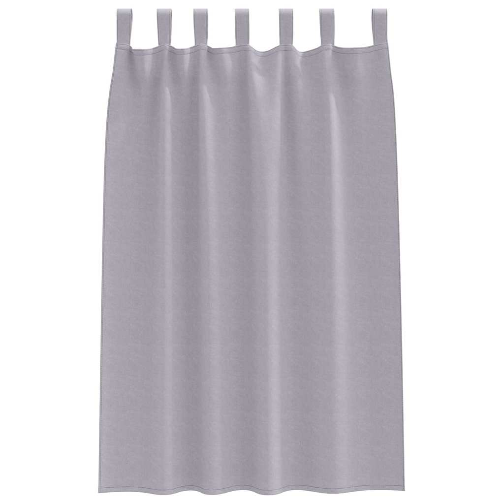 Cortinas opacas com cortinas Rosa Brilhante Poliéster