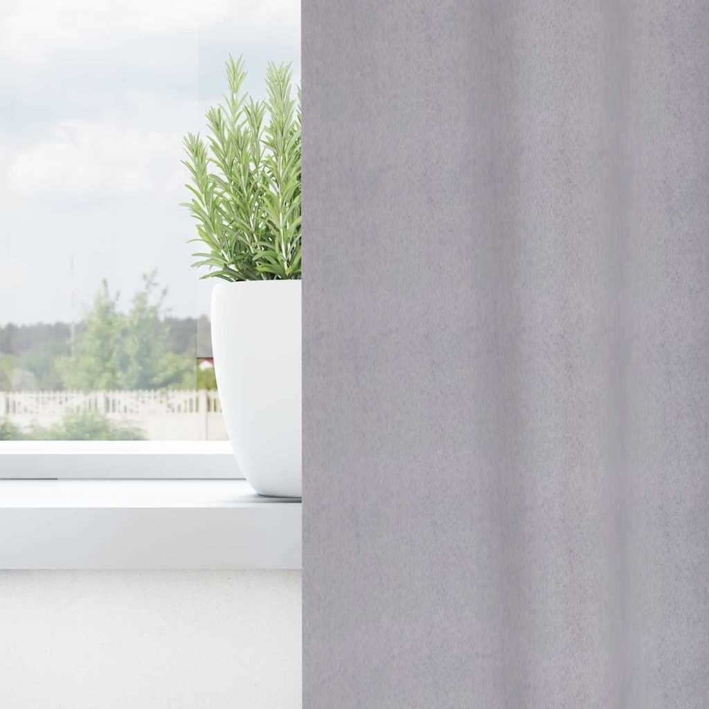 Cortinas opacas com cortinas Rosa Brilhante Poliéster