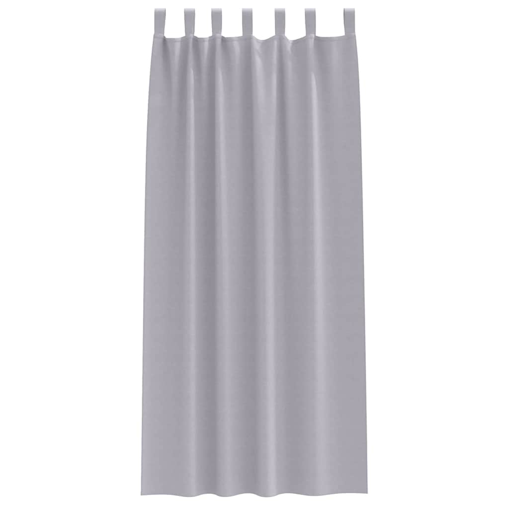 Cortinas opacas com cortinas Rosa Brilhante Poliéster