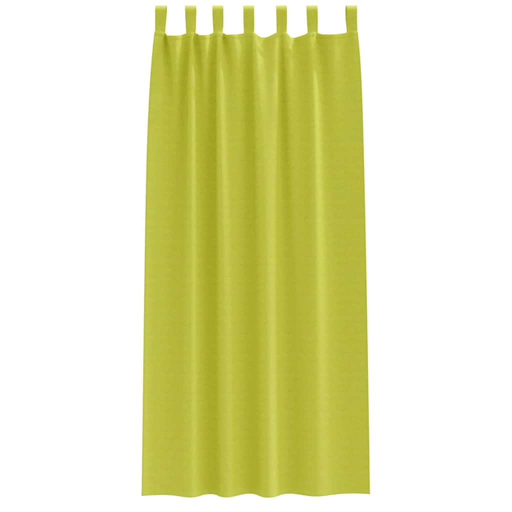 Cortinas opacas com cortinas Verde Poliéster