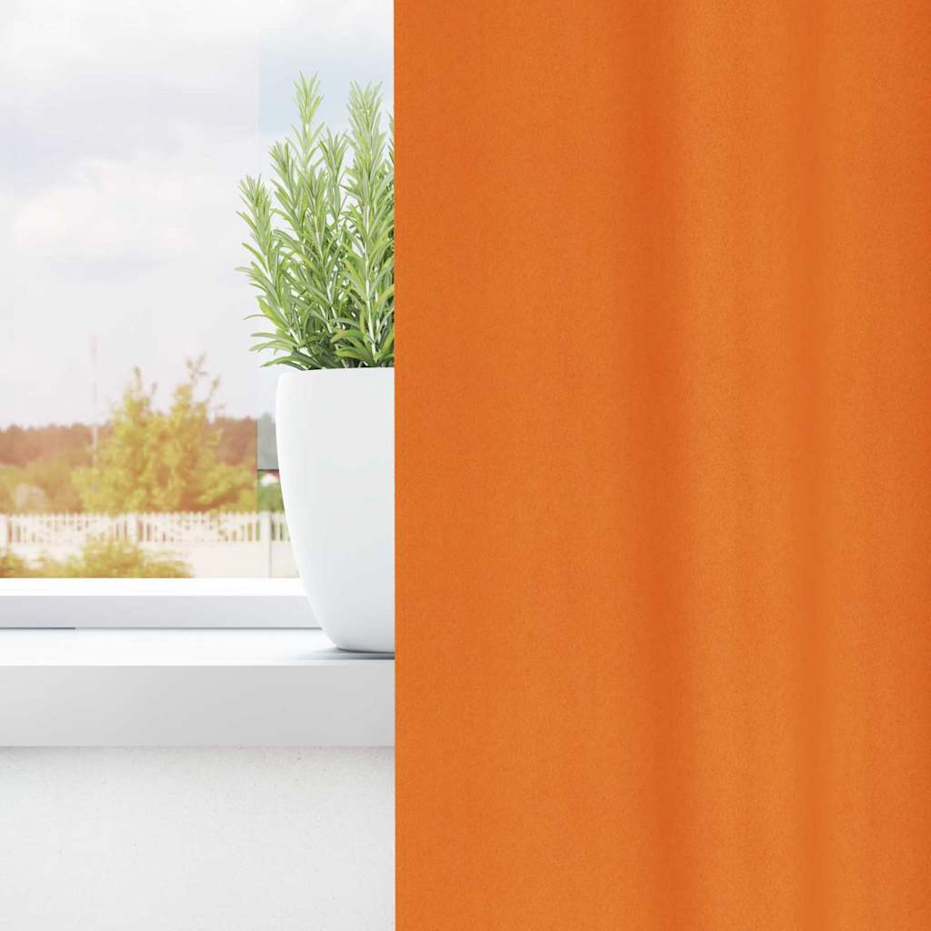 Cortinas opacas com cortinas Rosa Brilhante Poliéster