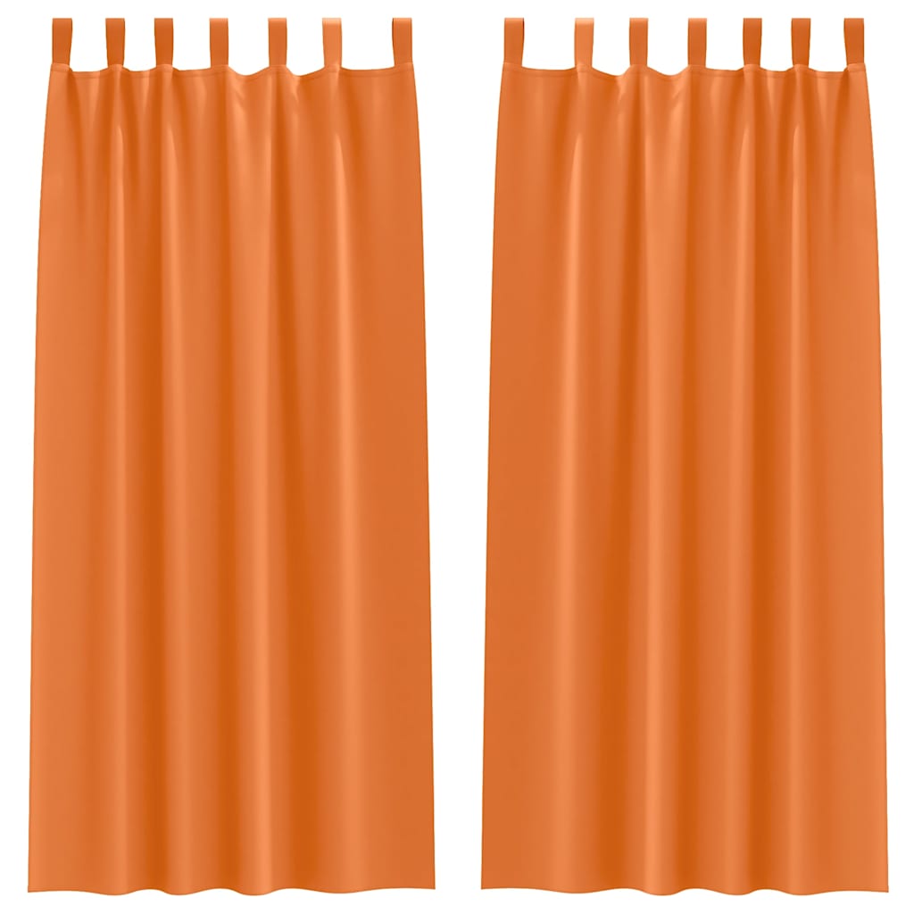 Cortinas opacas com cortinas Rosa Brilhante Poliéster