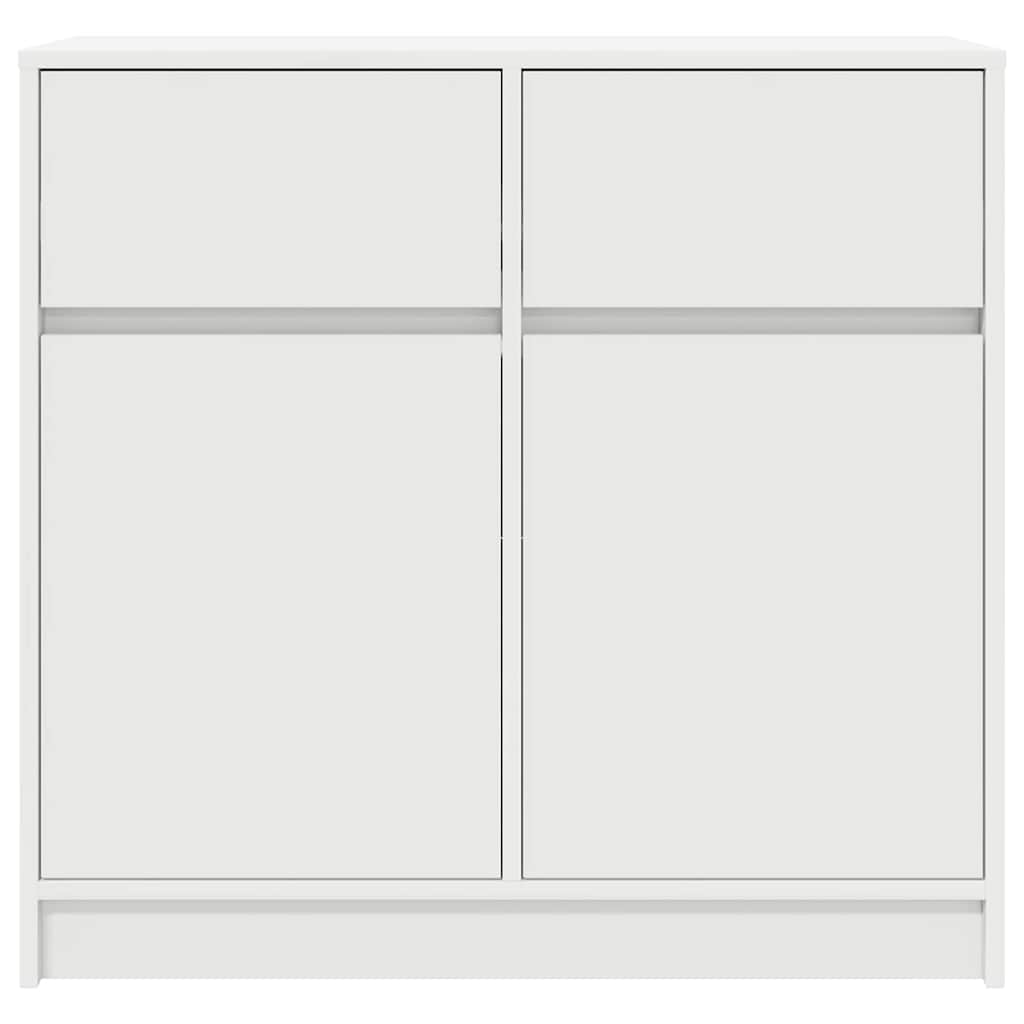Aparador c/ gaveta 80x34x76 cm derivados de madeira branco