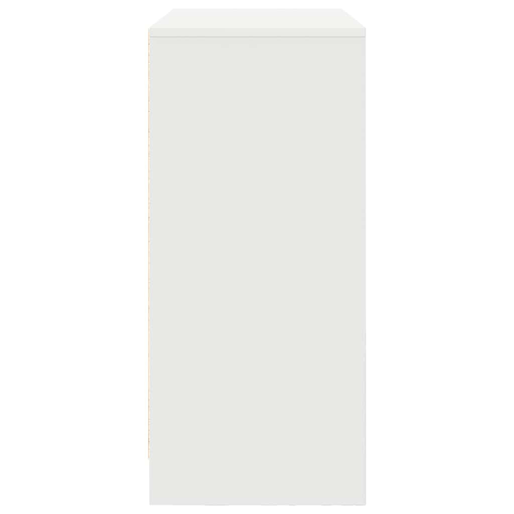 Aparador c/ gaveta 80x34x76 cm derivados de madeira branco