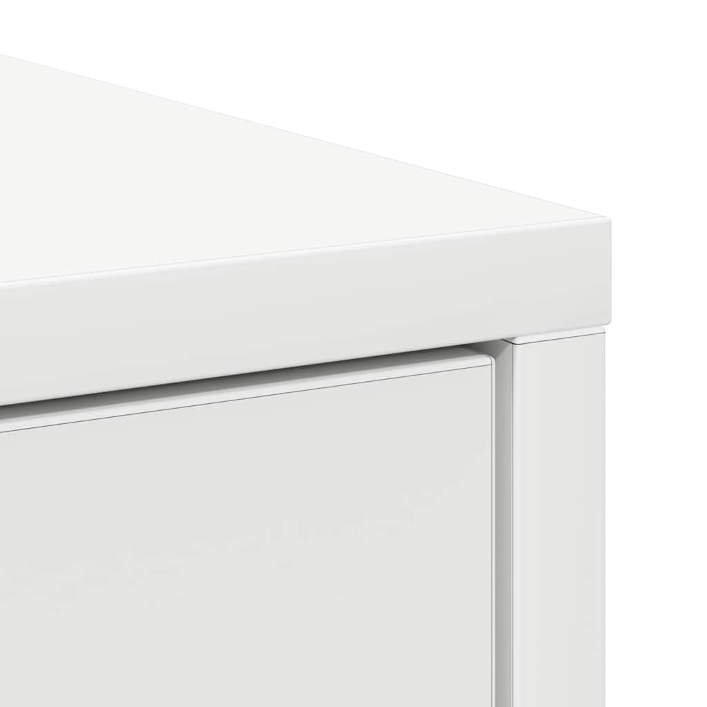 Aparador c/ gaveta 80x34x76 cm derivados de madeira branco