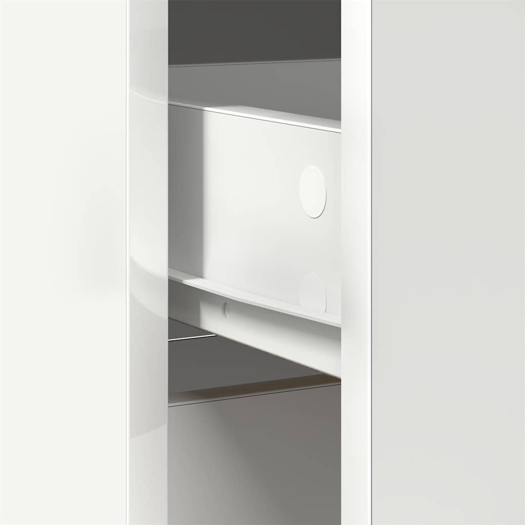 Aparador c/ gaveta 80x34x76 cm derivados de madeira branco