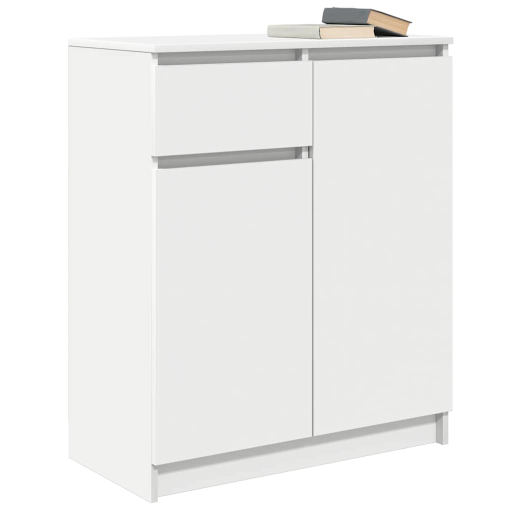 Aparador c/ gaveta 71x35x84 cm derivados de madeira branco
