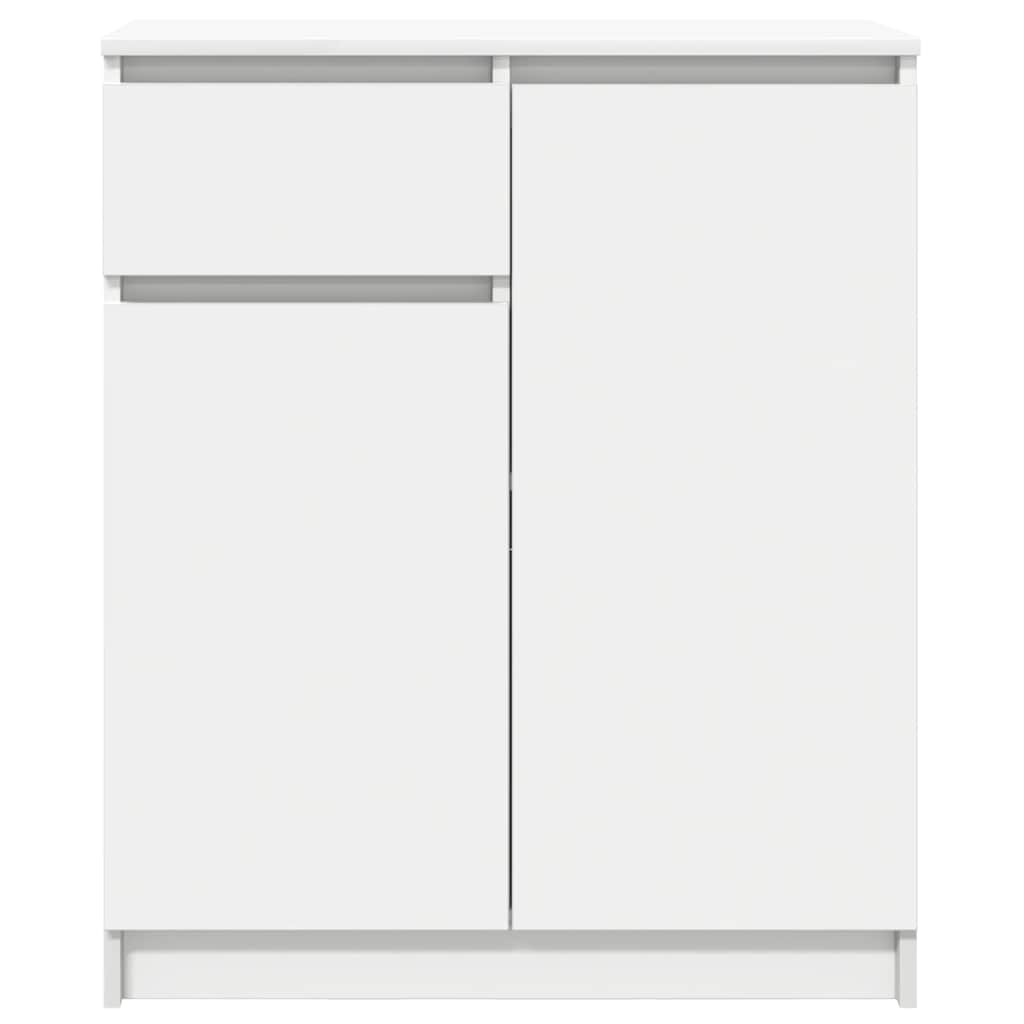 Aparador c/ gaveta 71x35x84 cm derivados de madeira branco