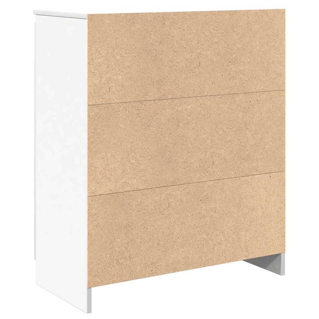 Aparador c/ gaveta 71x35x84 cm derivados de madeira branco