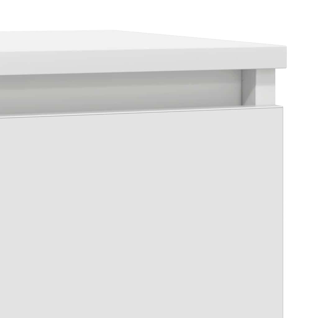 Aparador c/ gaveta 71x35x84 cm derivados de madeira branco