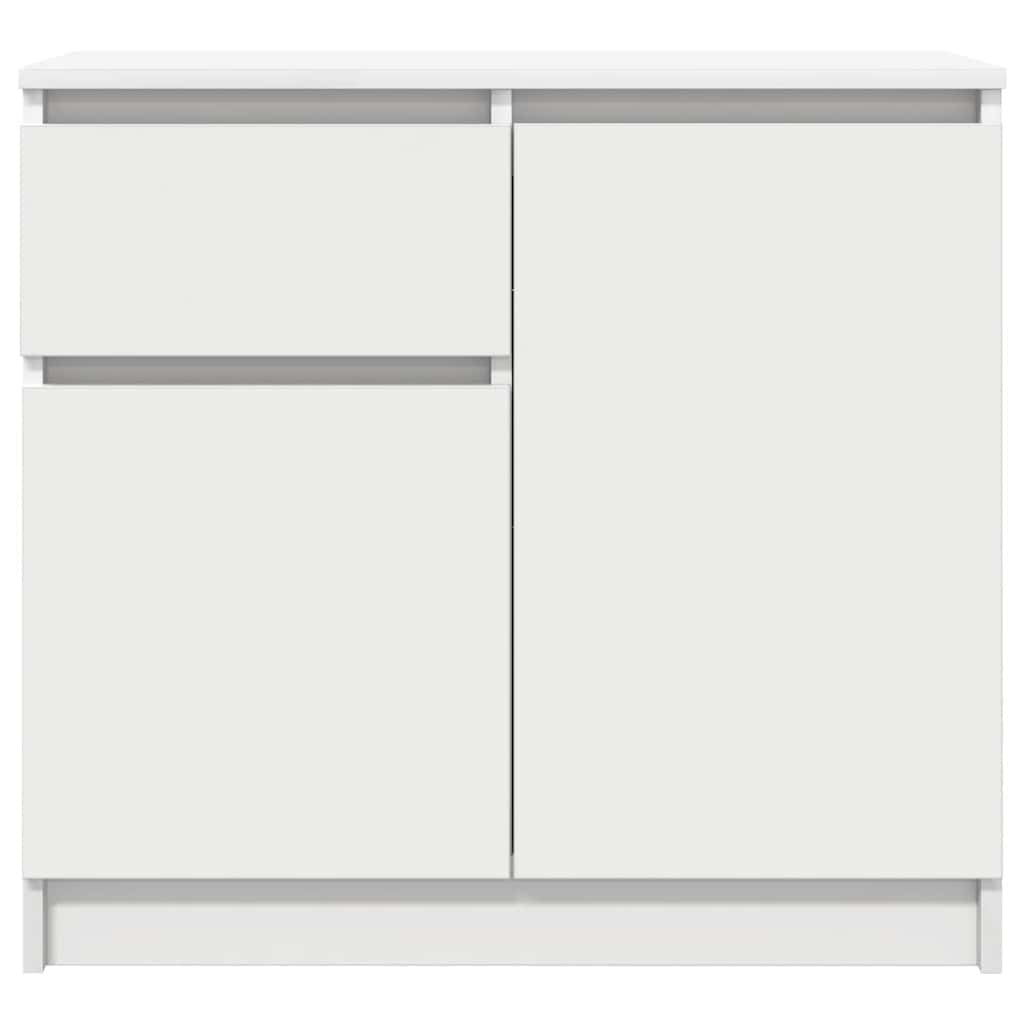 Aparador c/ gaveta 71x35x65 cm derivados de madeira branco