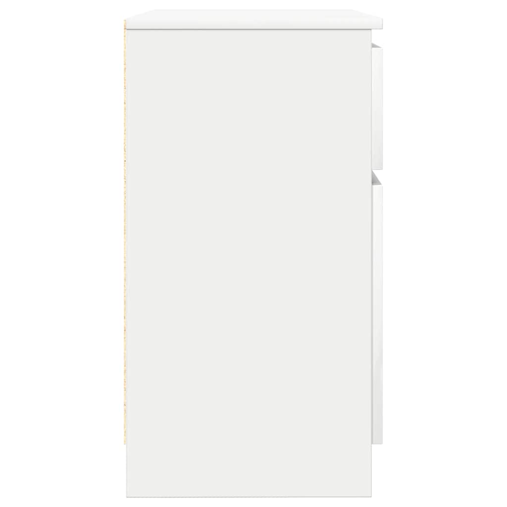 Aparador c/ gaveta 71x35x65 cm derivados de madeira branco
