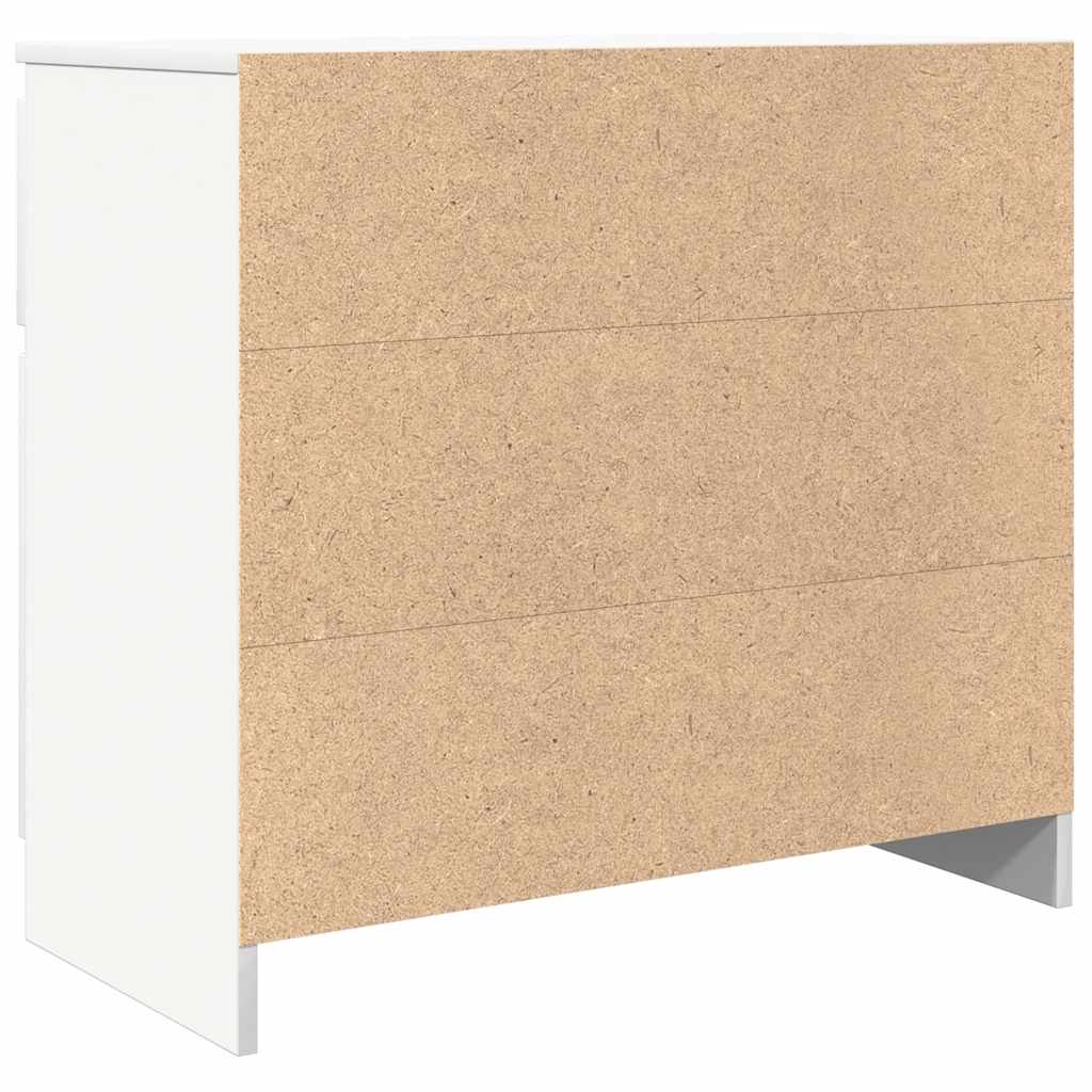 Aparador c/ gaveta 71x35x65 cm derivados de madeira branco