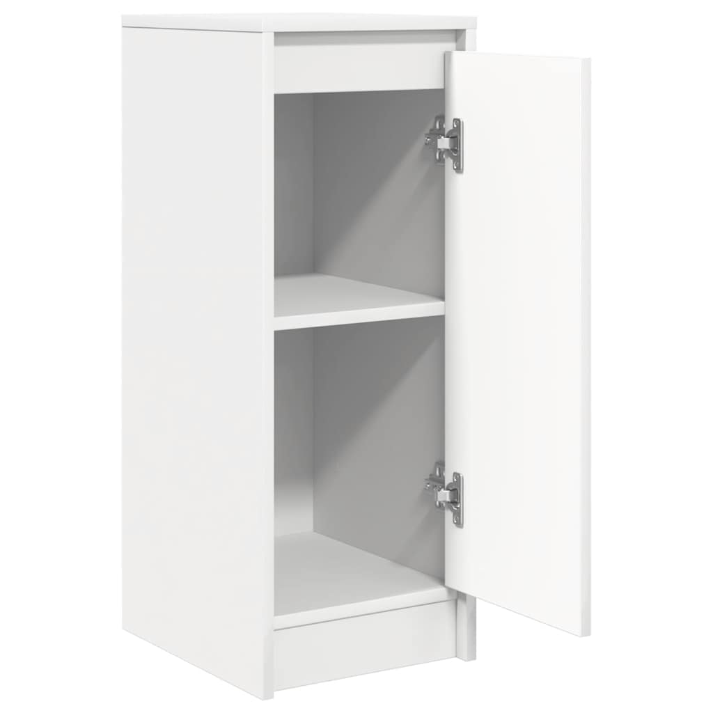 Aparador 29,5x34x76 cm derivados de madeira branco