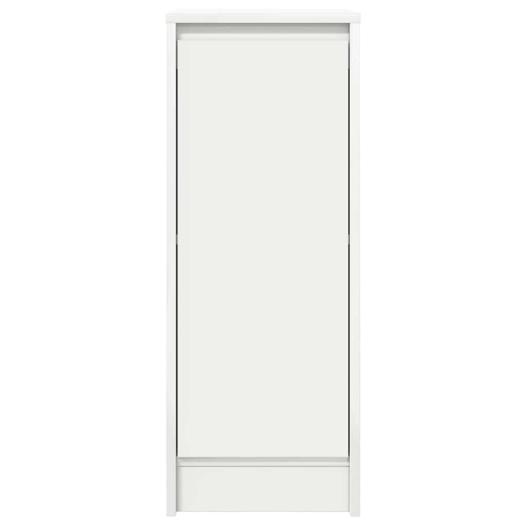 Aparador 29,5x34x76 cm derivados de madeira branco