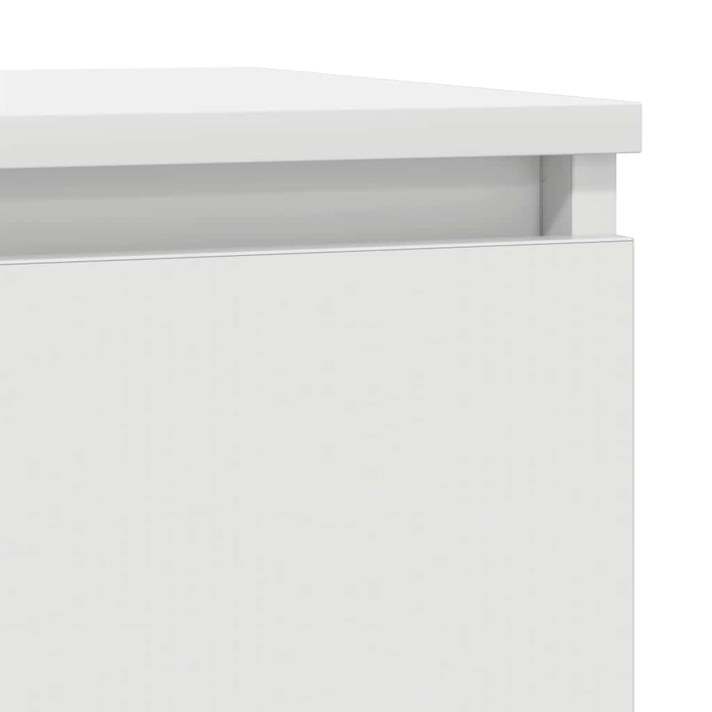 Aparador 29,5x34x76 cm derivados de madeira branco