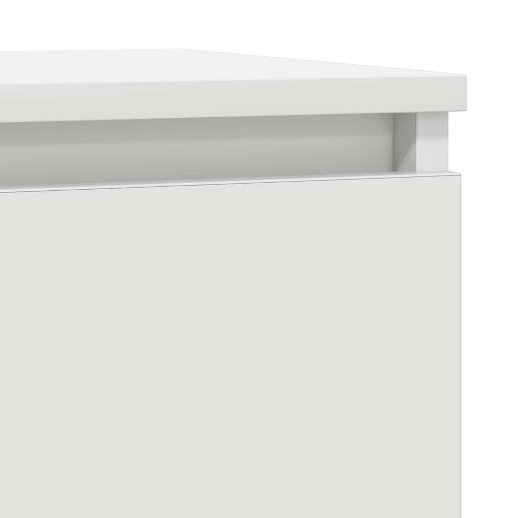 Aparador 57x34x76 cm derivados de madeira branco