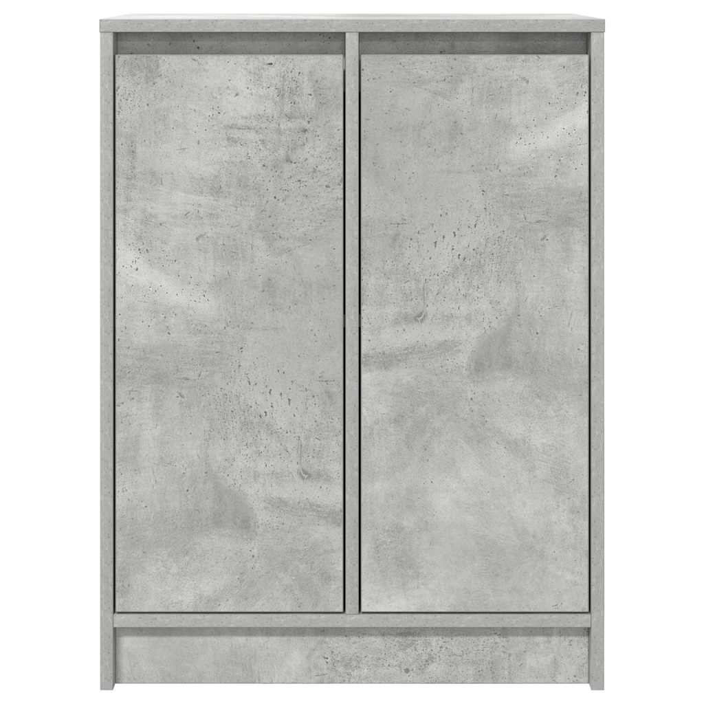 Aparador 57x34x76 cm derivados de madeira cinza cimento