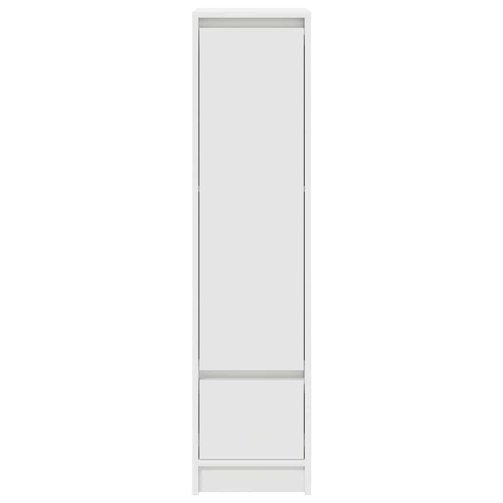 Aparador alto 29,5x34x119,5cm derivados de madeira branco