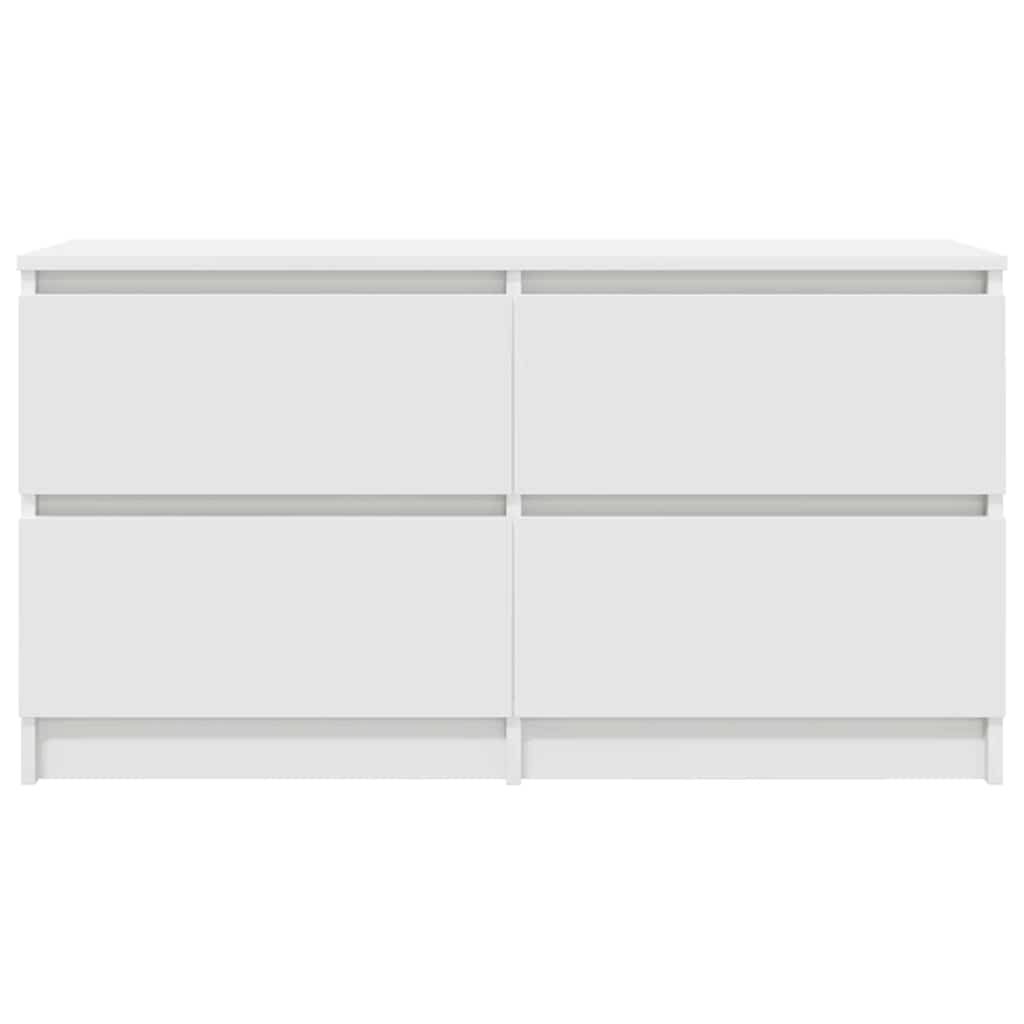 Móvel de TV derivados de madeira branco