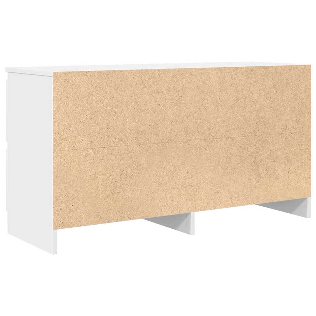 Móvel de TV derivados de madeira branco