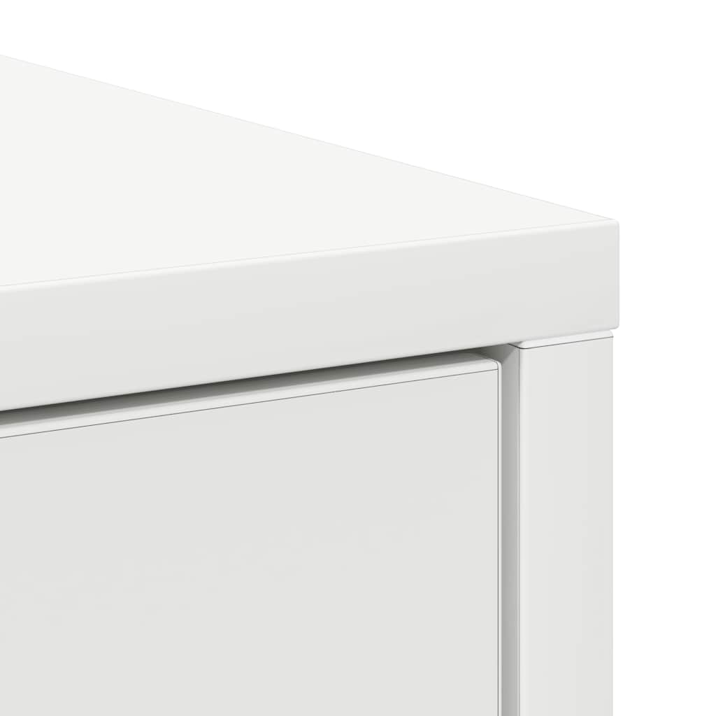 Aparador c/ gavetas e portas 73x31x90 cm branco