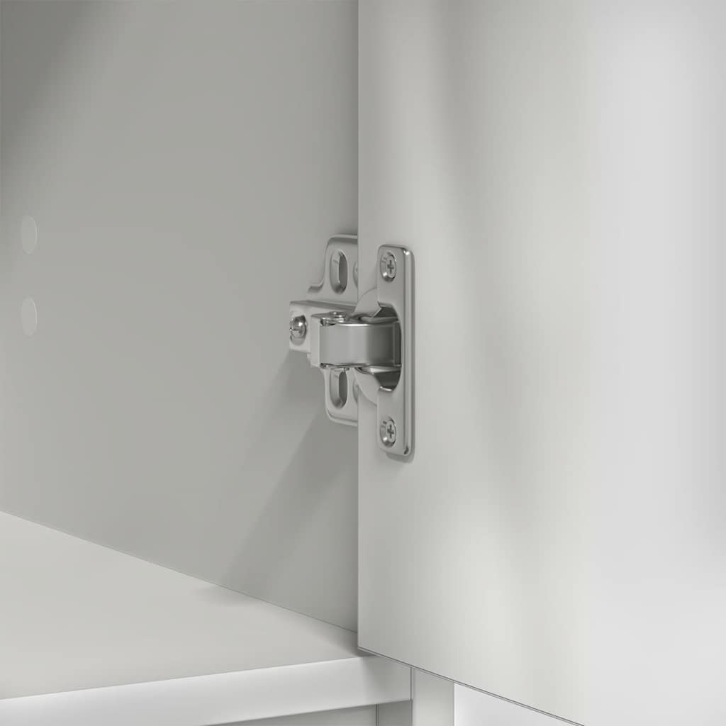 Aparador c/ gavetas e portas 73x31x90 cm branco