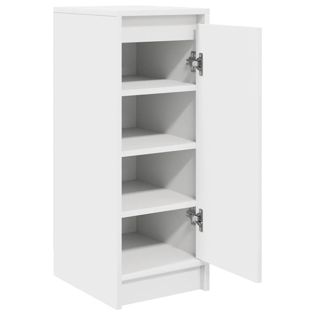 Sapateira 29,5x34x76 cm derivados de madeira branco