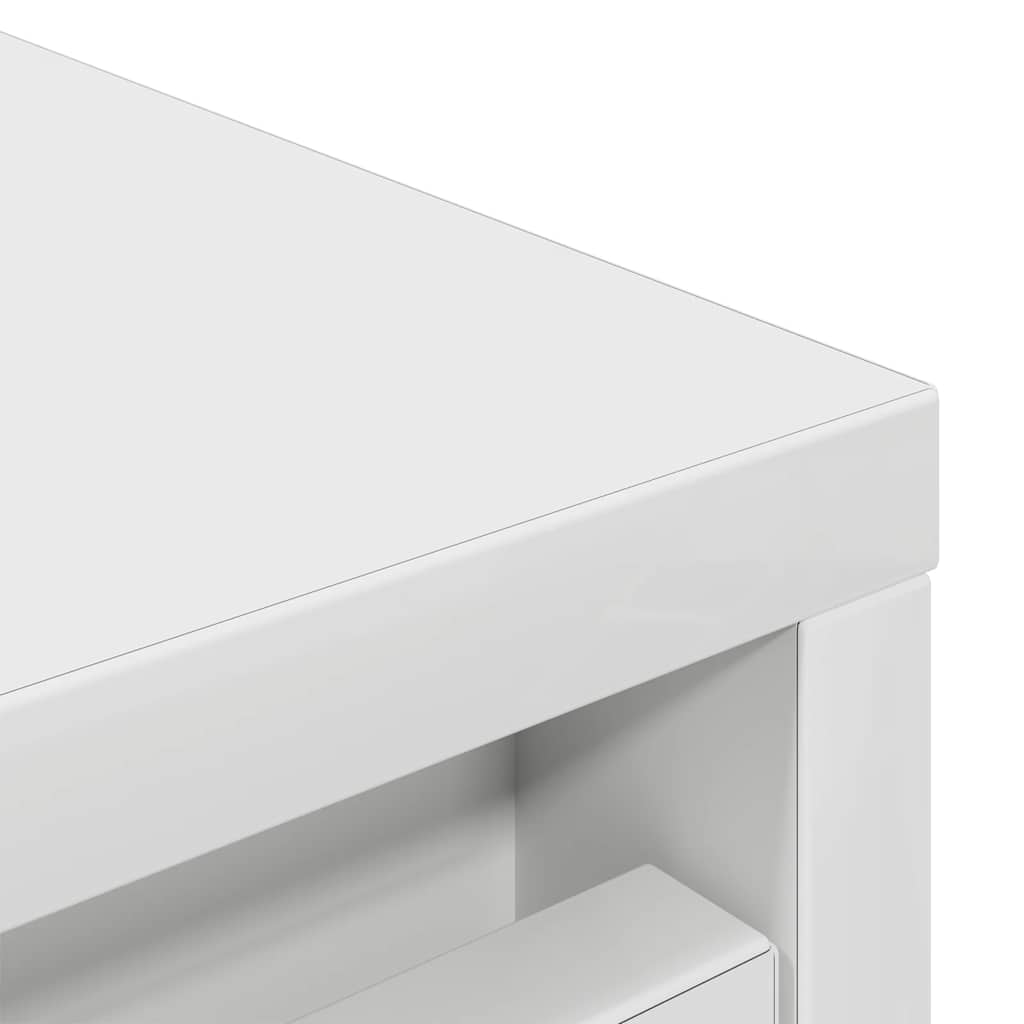 Sapateira 29,5x34x76 cm derivados de madeira branco